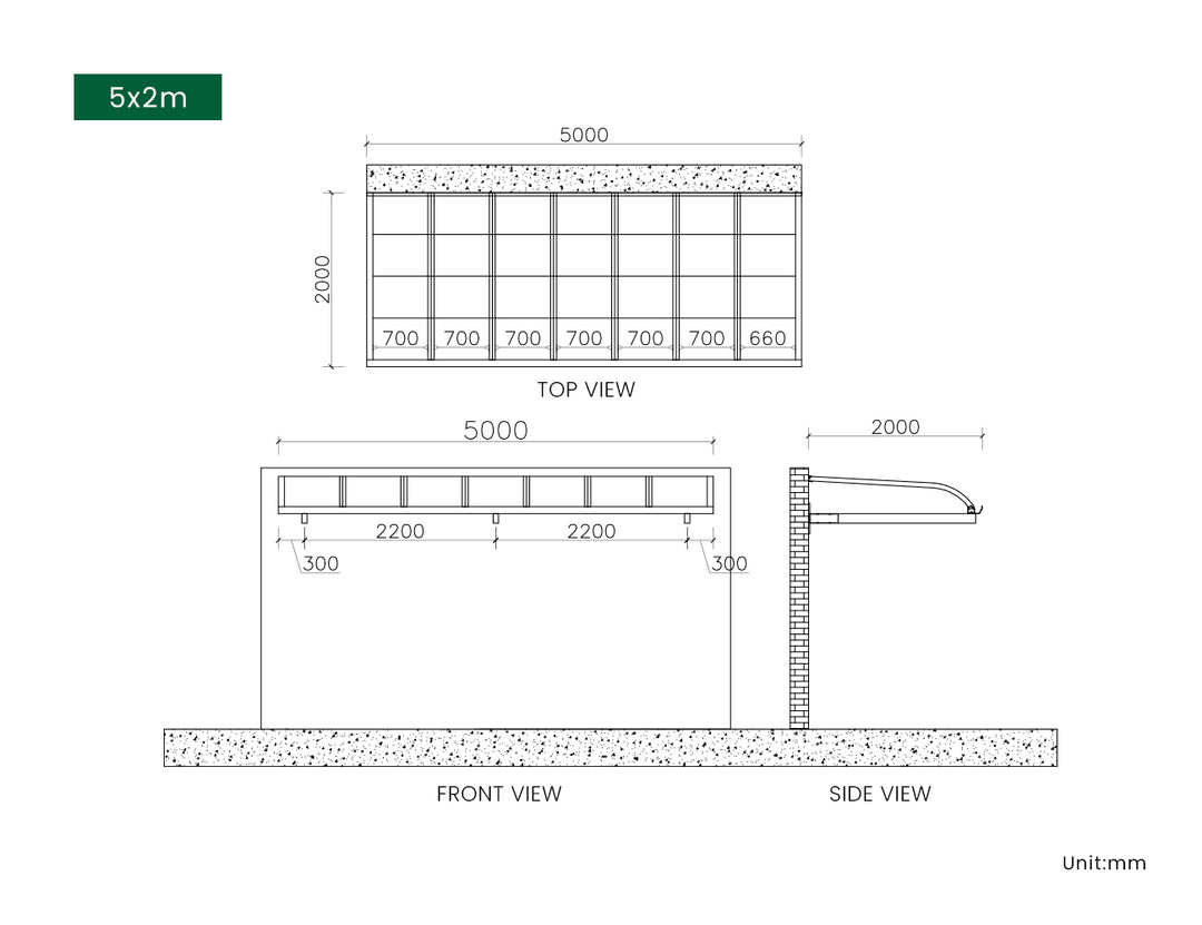 Country Window / Door Awning Canopy Collection