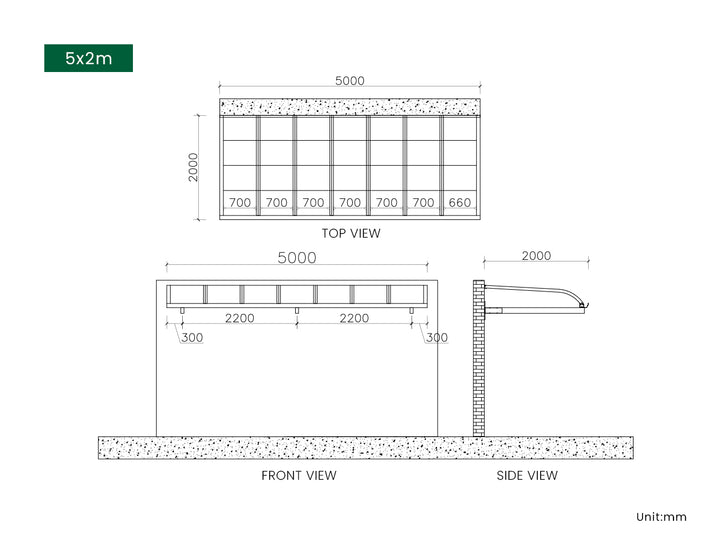 Country Window / Door Awning Canopy Collection