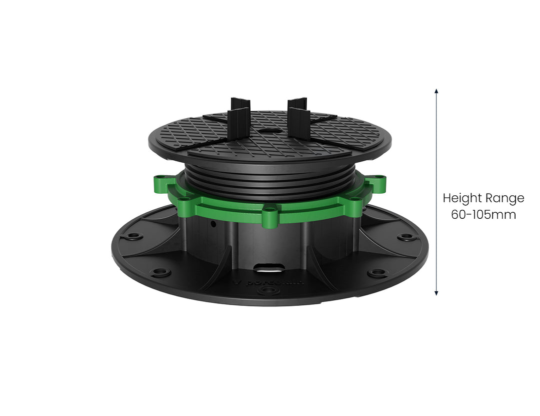 ElevaDeck Adjustable Tile & Paver Pedestal