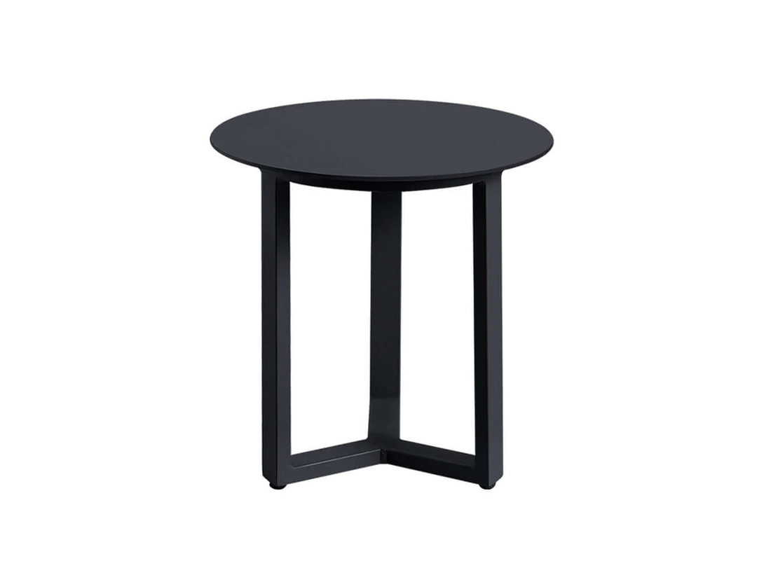 Ibis 2.0 Outdoor Conversation Set With Round Coffee Table- 3PCS