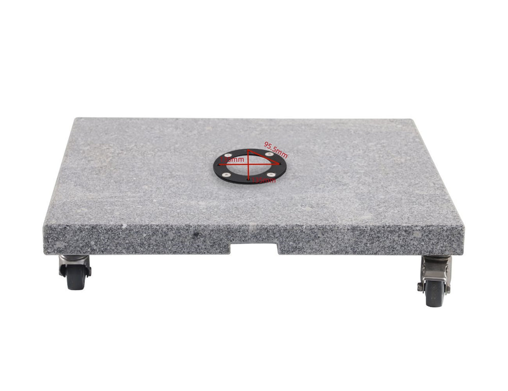 3m-Granite Umbrella Base - 100kg, ,