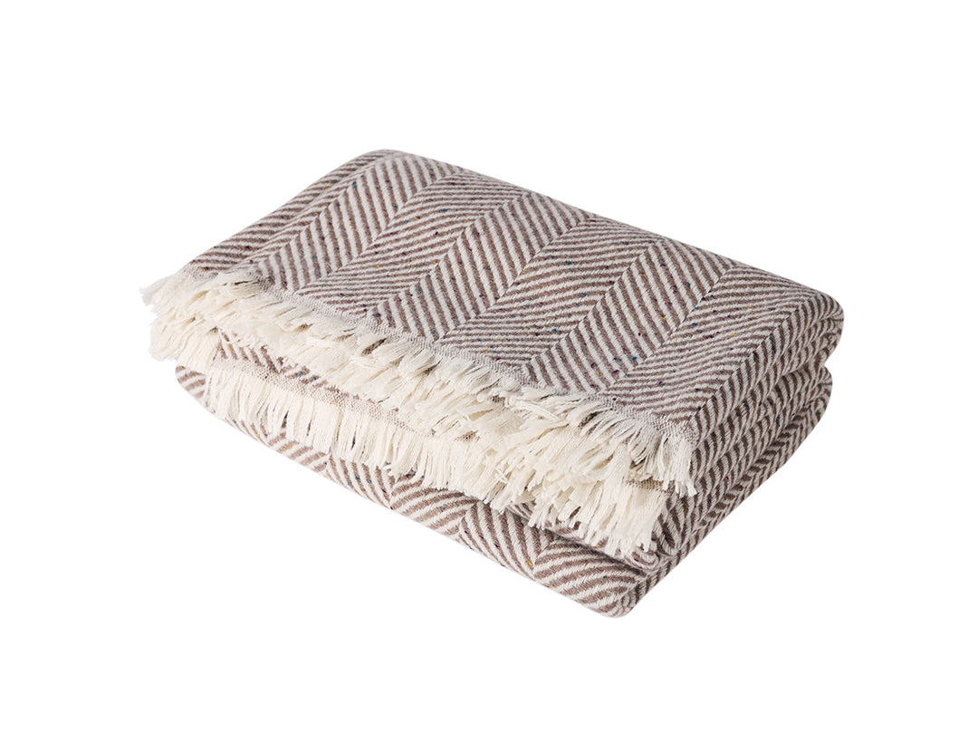 Outdoor throw blanket-Brown, ,