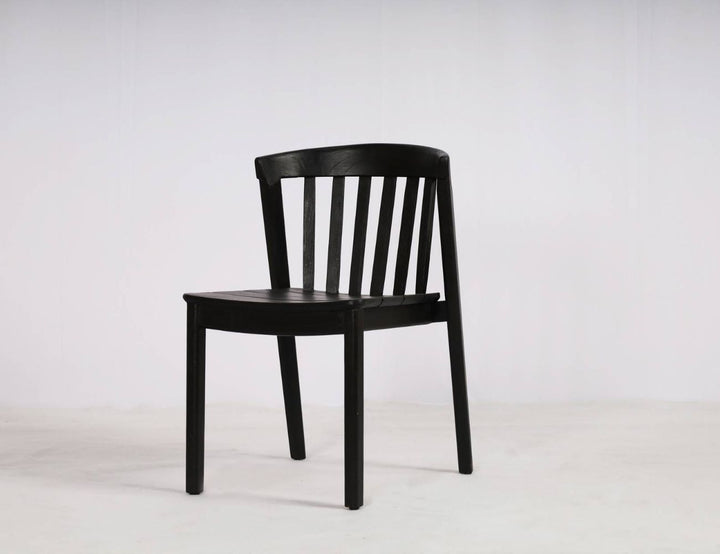 Solo Teak Dining Chair-Teak color
