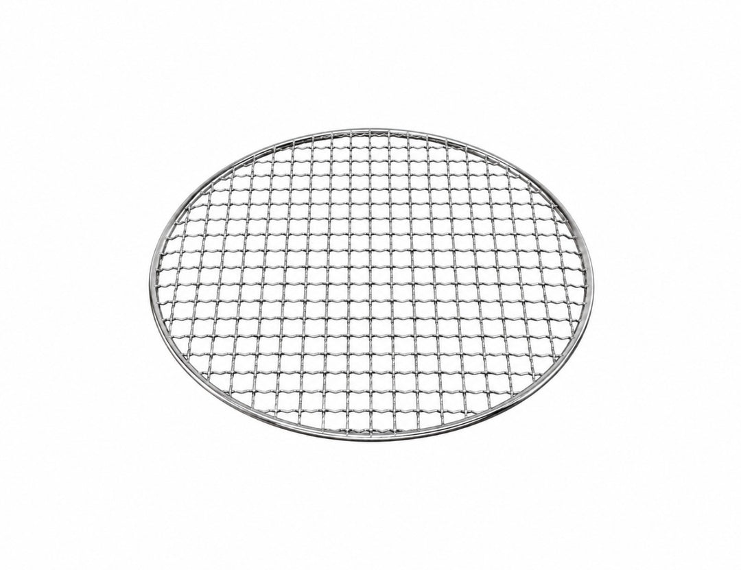 Tottori Ceramic Outdoor Hibachi Tabletop BBQ Grill - Round