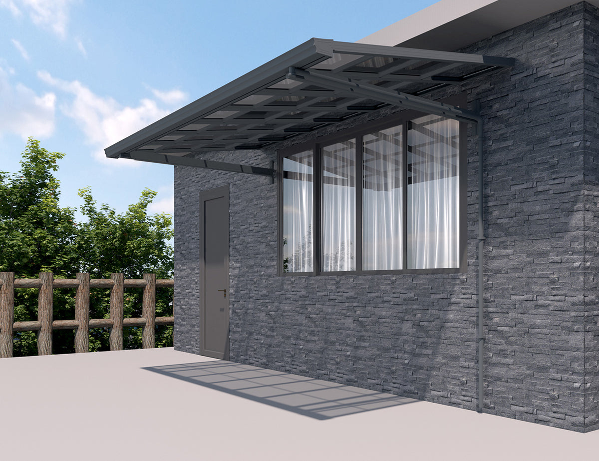 Custom Fixed Awning Canopy for Door, Window, Patio, Deck - Living Culture
