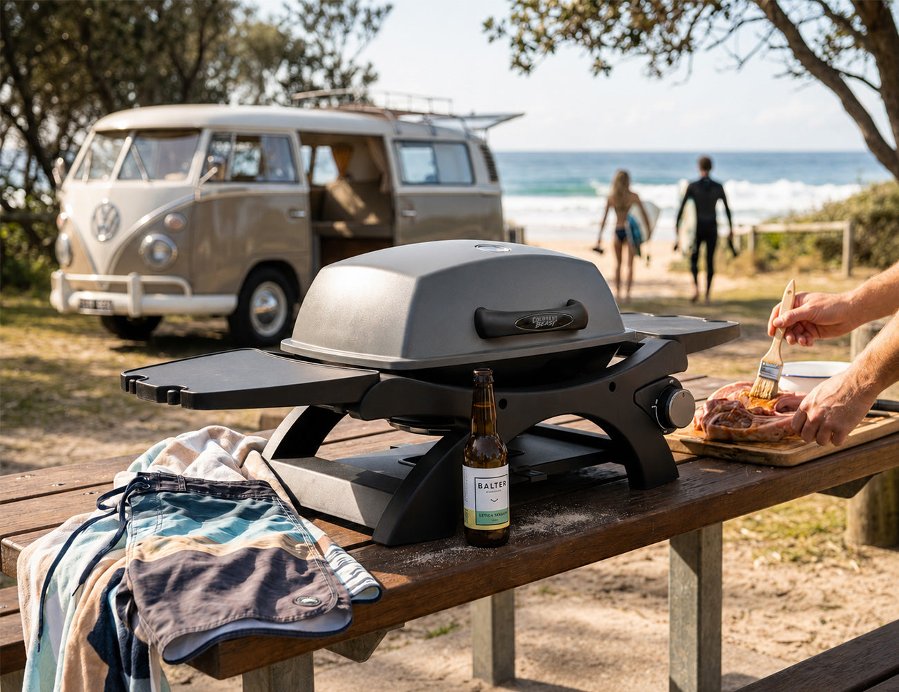 Rover Portable Gas BBQ - Solo