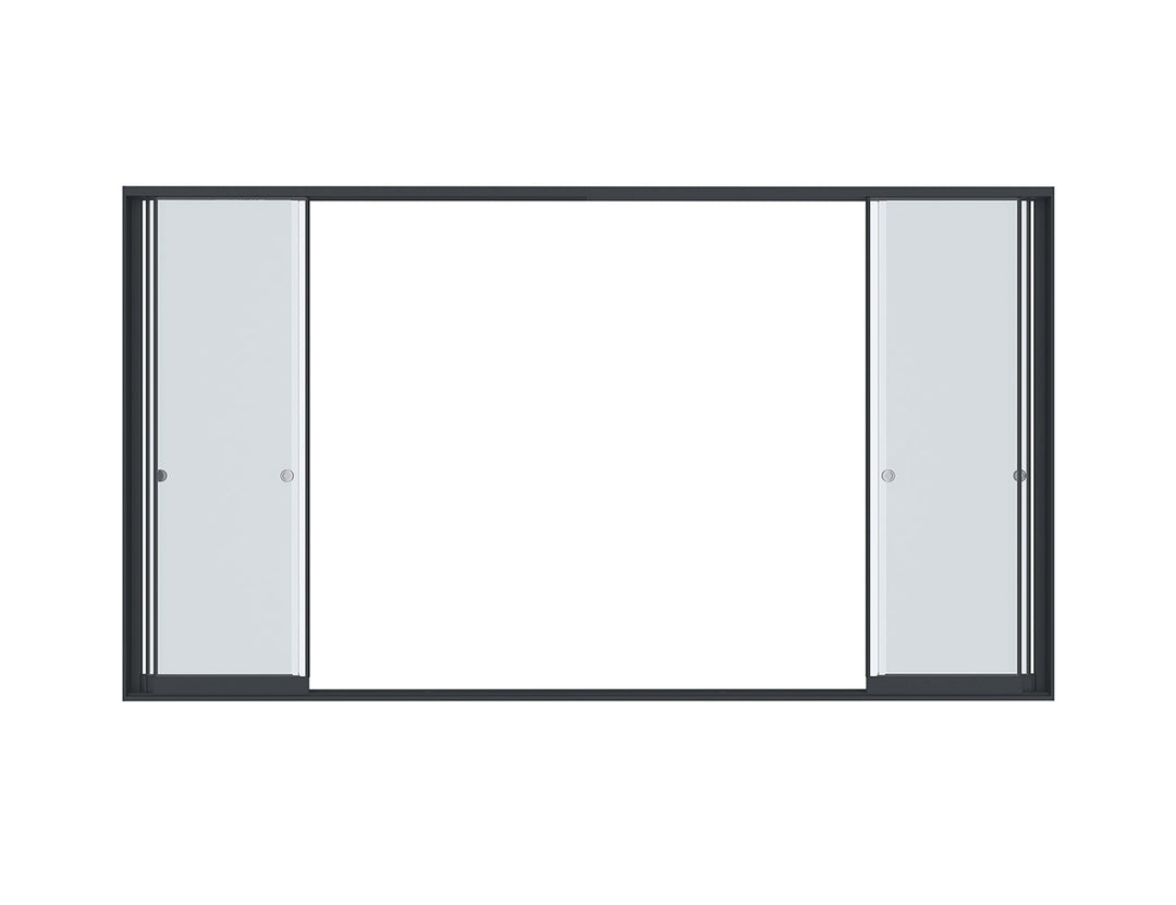 Tasman Freestanding Pergola Frameless Glass Sliding Door