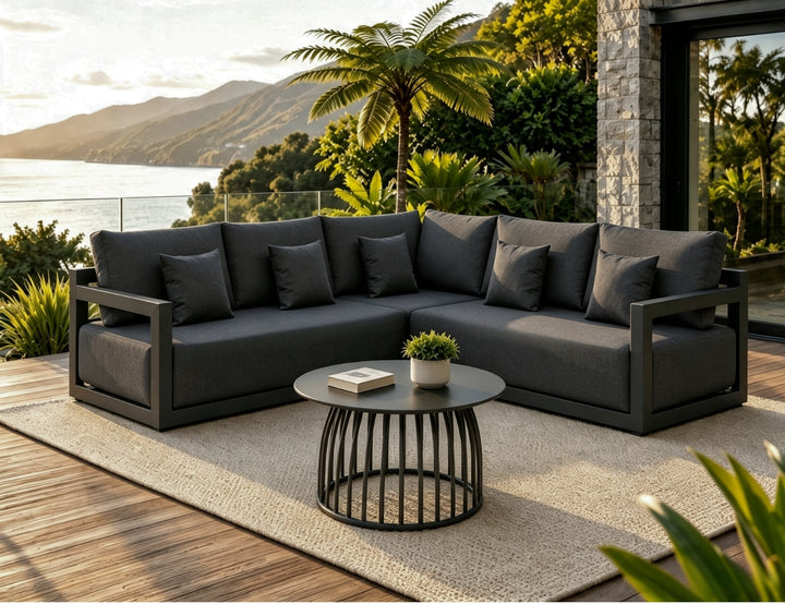 Ibis 2.0 Outdoor Corner Sofa Set - 5 Seats