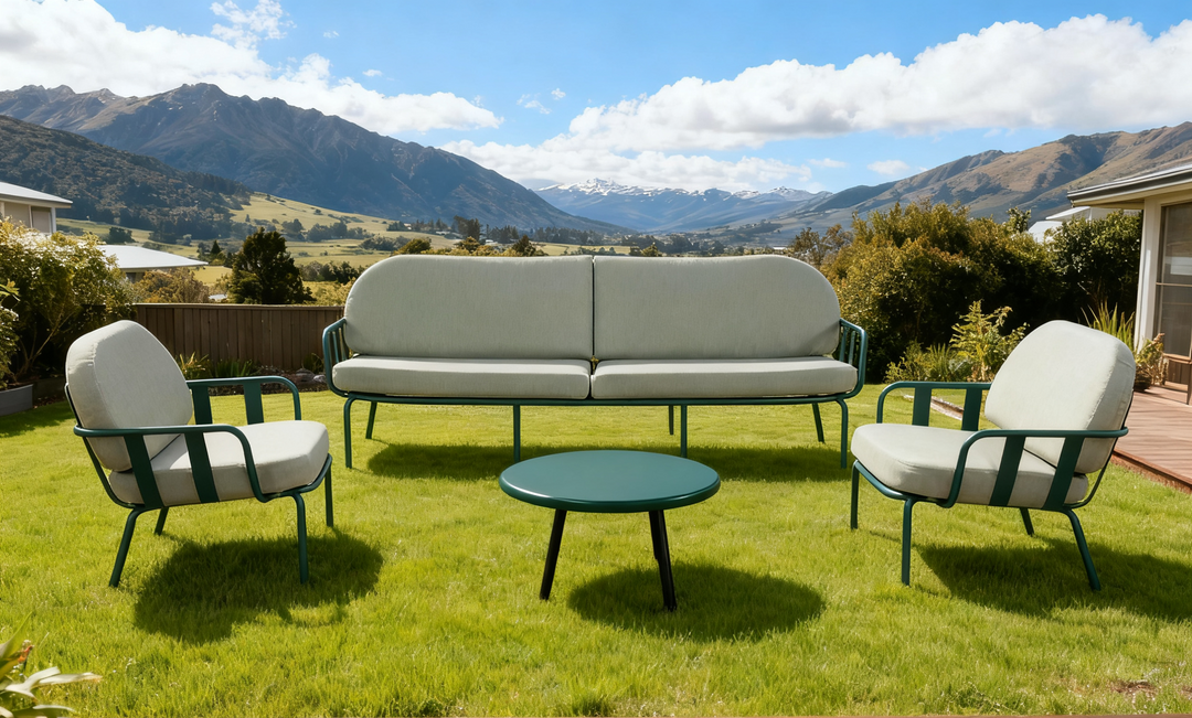Fantail 3 Seater Sofa Set - 5 Seat