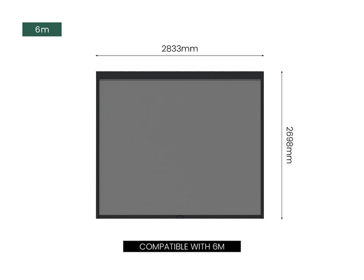 Manual Blind For Coastal Patio Cover