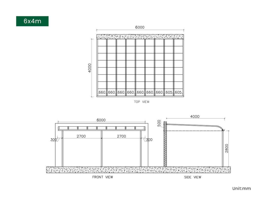 Country Wall Mounted Patio Cover Collection