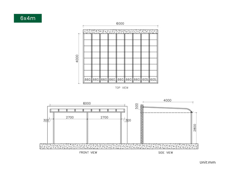 Country Wall Mounted Patio Cover Collection