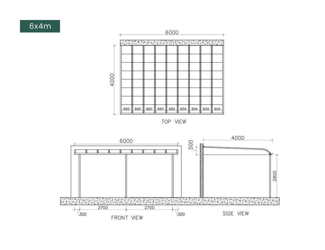 Country Wall Mounted Patio Cover Collection