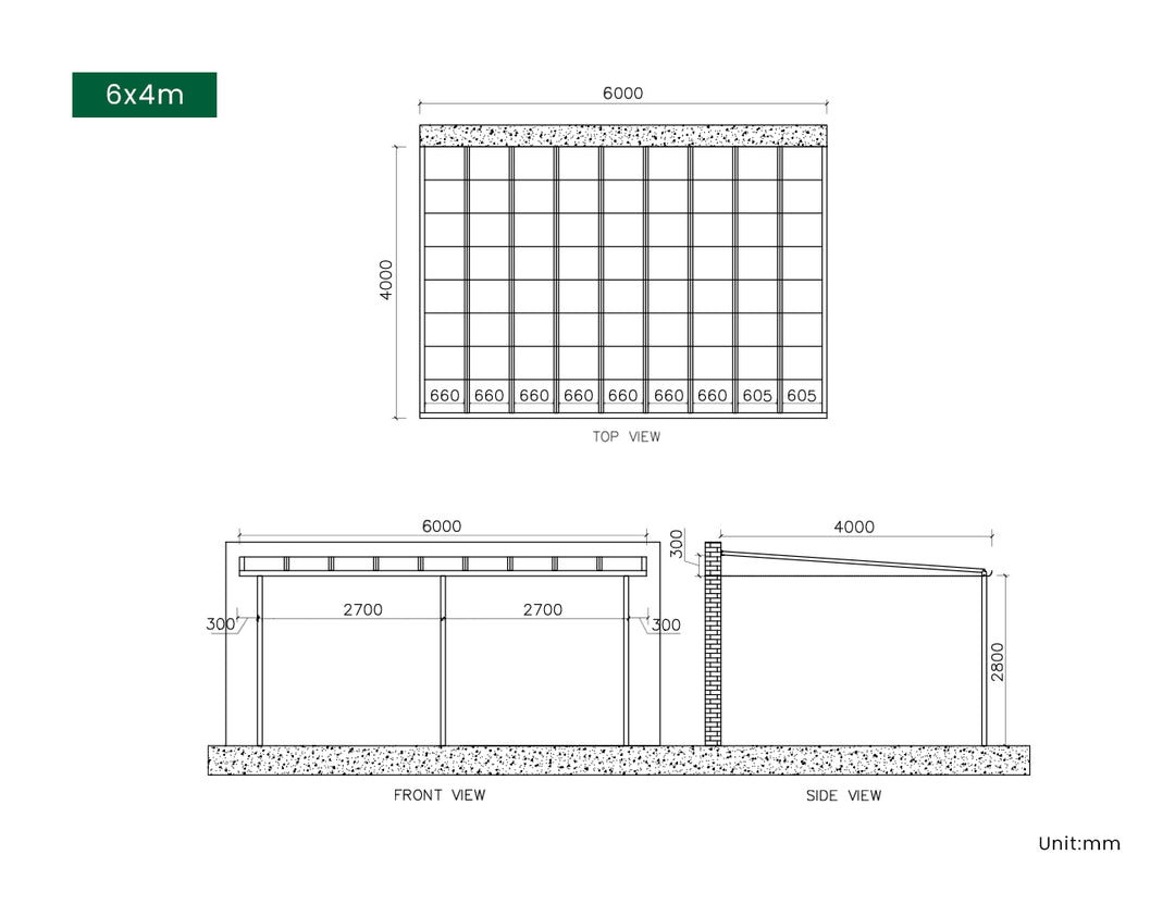 Urban Wall Mounted Patio Cover Collection