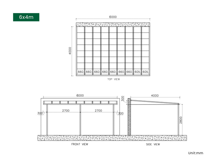 Urban Wall Mounted Patio Cover Collection