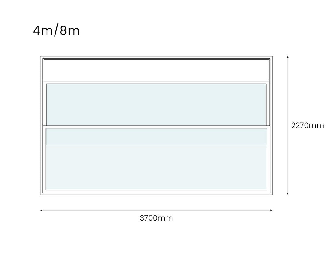 Mediterranean Motorised Vertical Lift Window