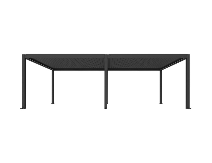 Caspian Motorised Freestanding Louvre Roof Aluminium Pergola
