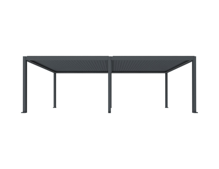 Caspian Motorised Freestanding Louvre Roof Aluminium Pergola