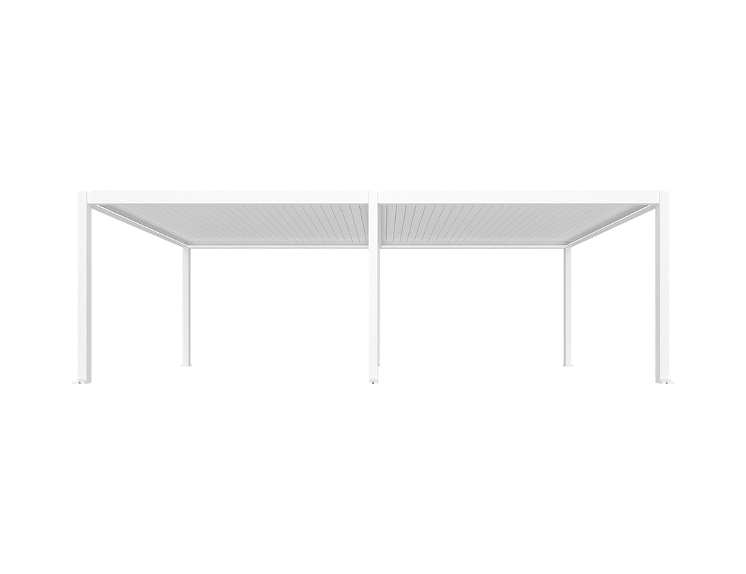 Caspian Motorised Freestanding Louvre Roof Aluminium Pergola