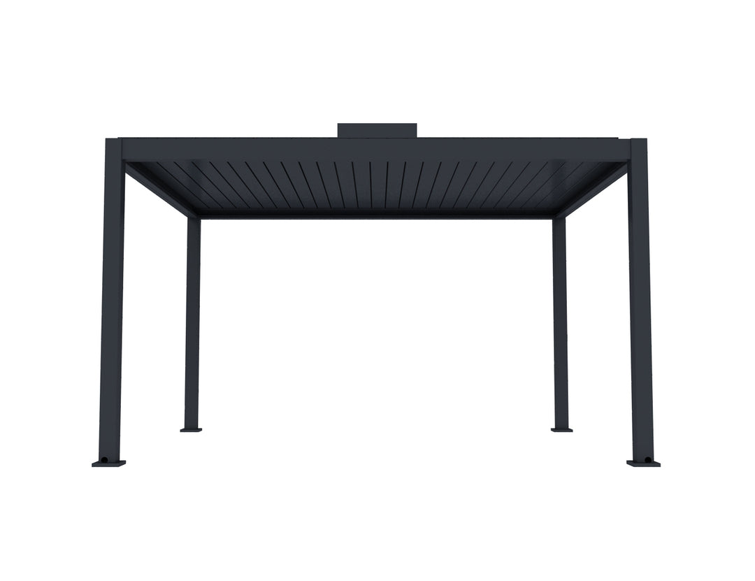 Baltic Motorised Freestanding Louvre Roof Aluminium Pergola