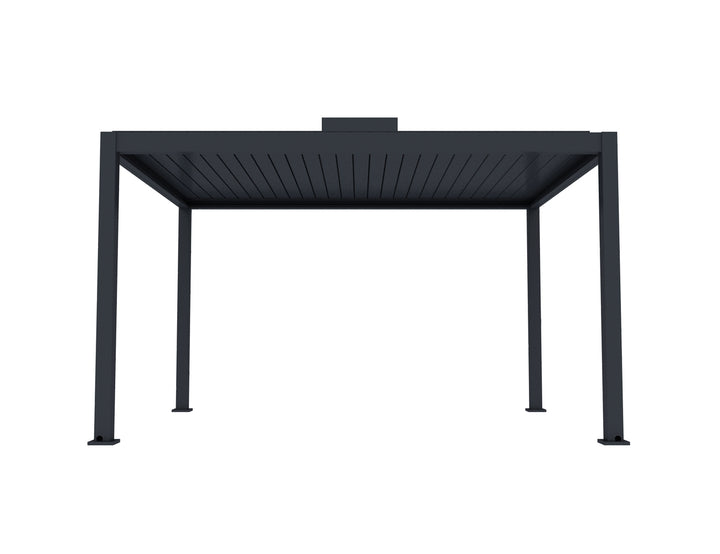 Baltic Motorised Freestanding Louvre Roof Aluminium Pergola