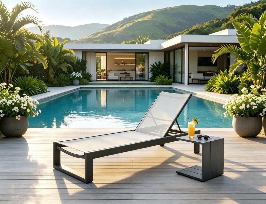 Sibia Aluminium Side Table