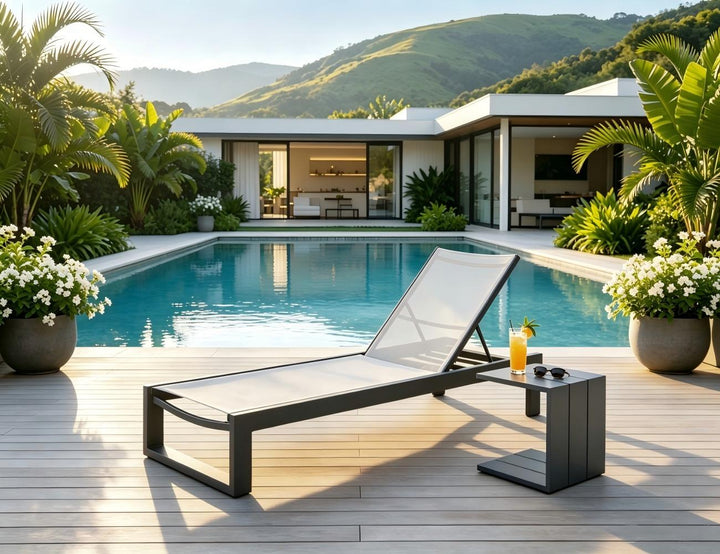 Sibia Aluminium Side Table