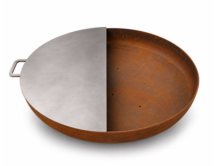 75cm Fire Pit Griddle Set