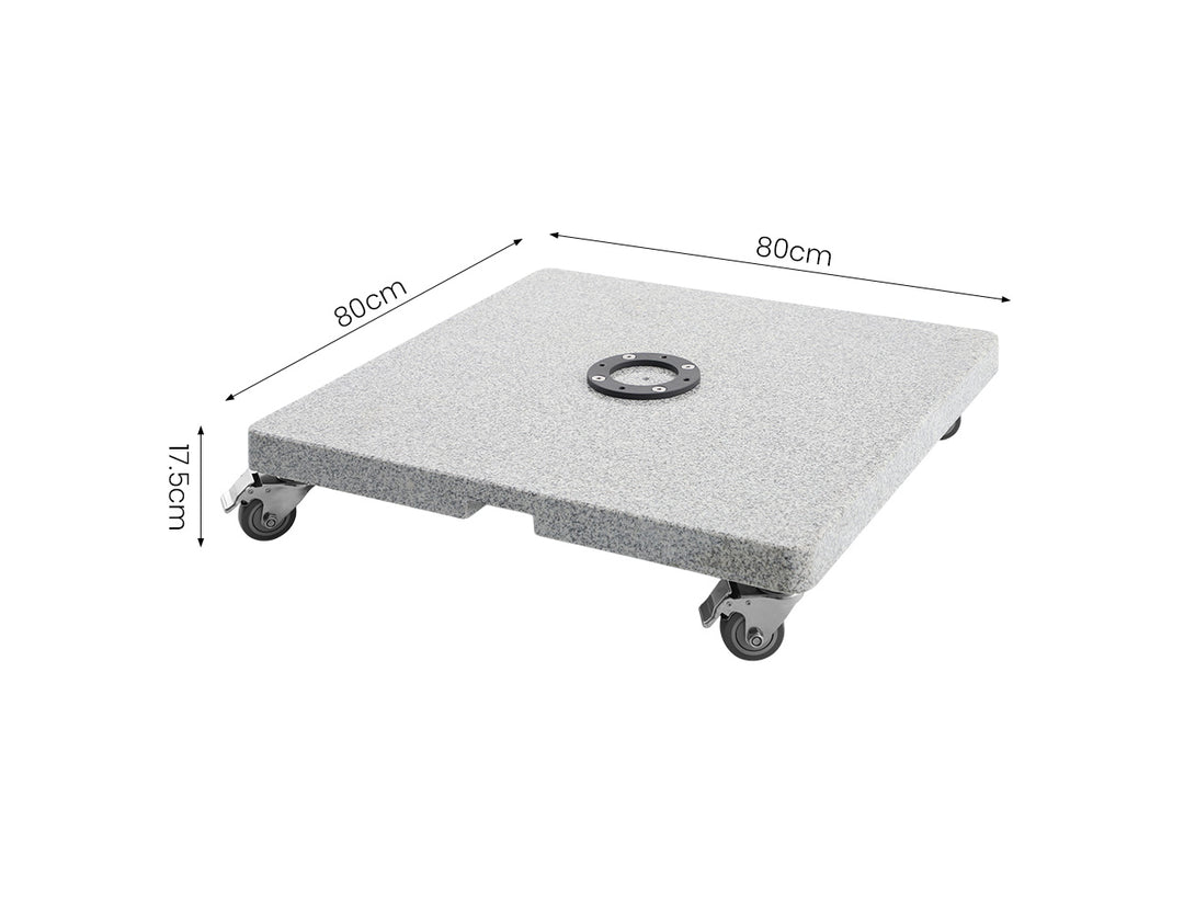 3m-Granite Umbrella Base - 100kg