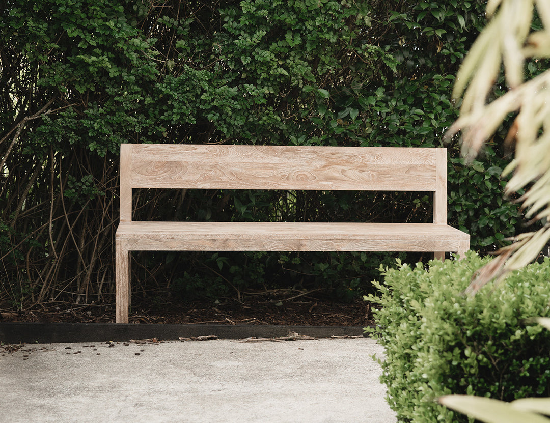 Palm Garden Bench 150cm