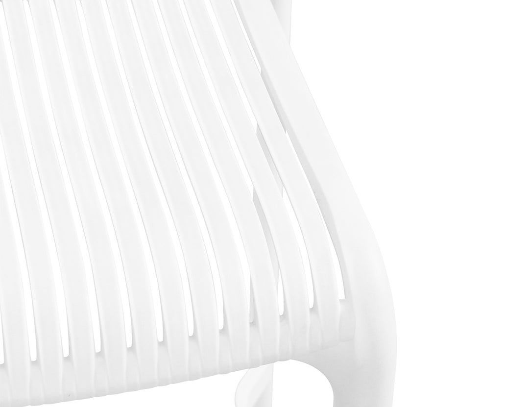 Alma Outdoor Bar Chair, Colour: Black,