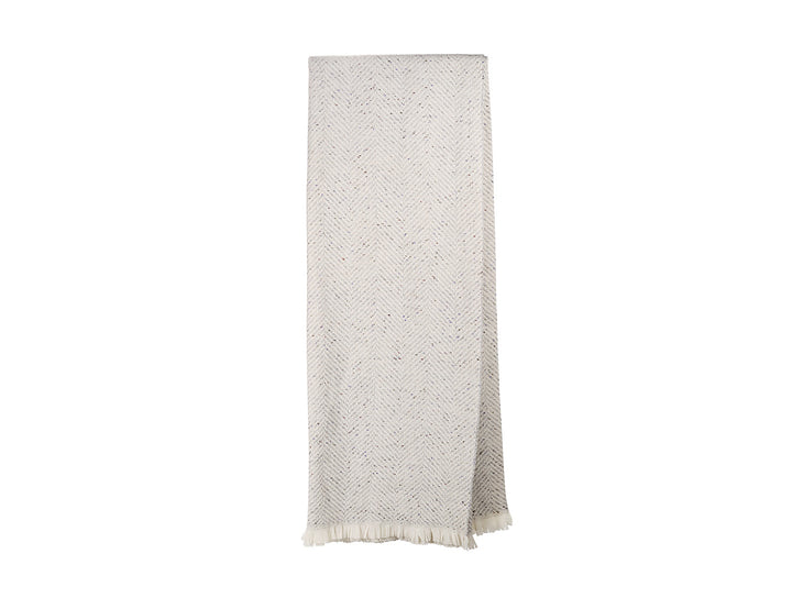 Outdoor throw blanket-Off white