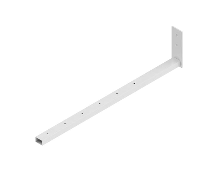 Soffit Wall Mounted Pergola Bracket, Colour: White,