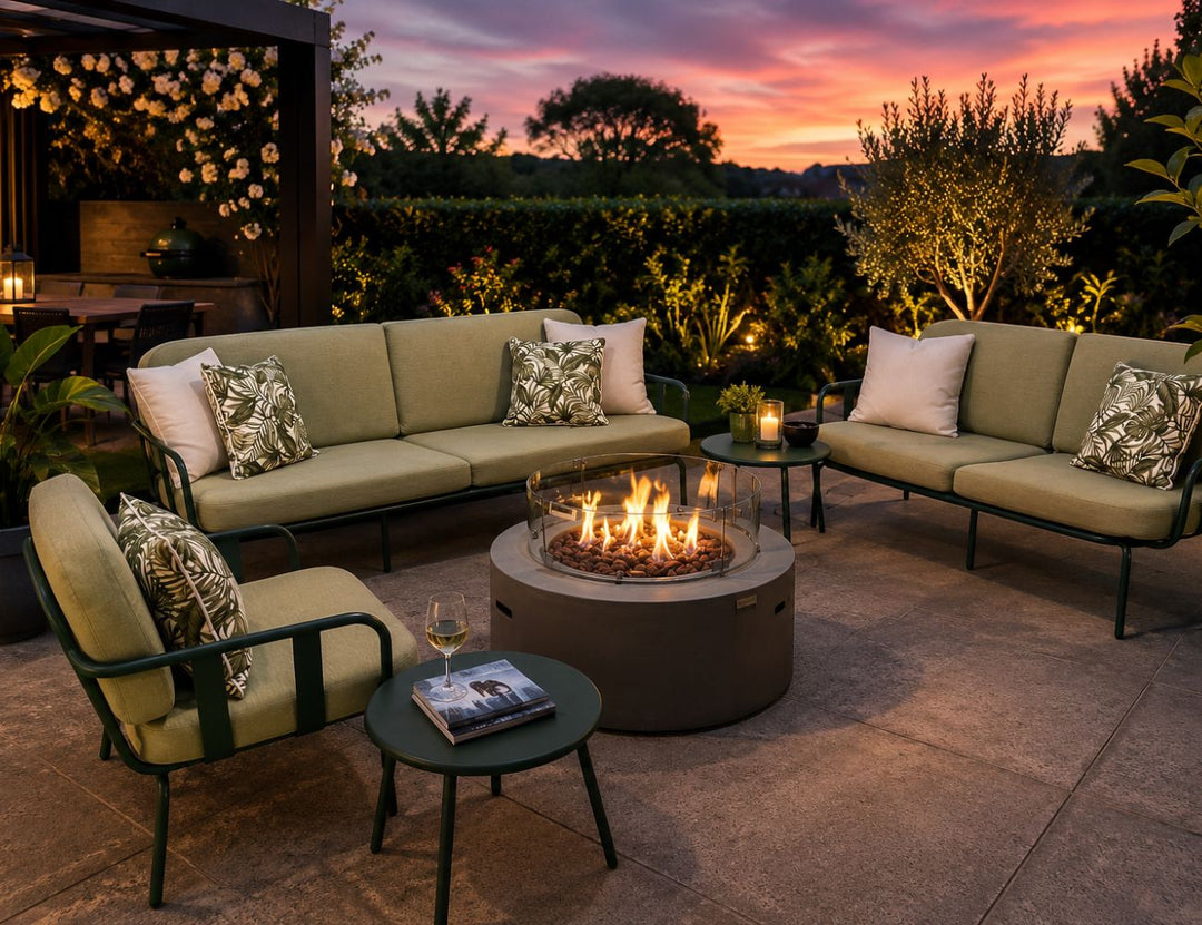 Fantail 3-Seater Set