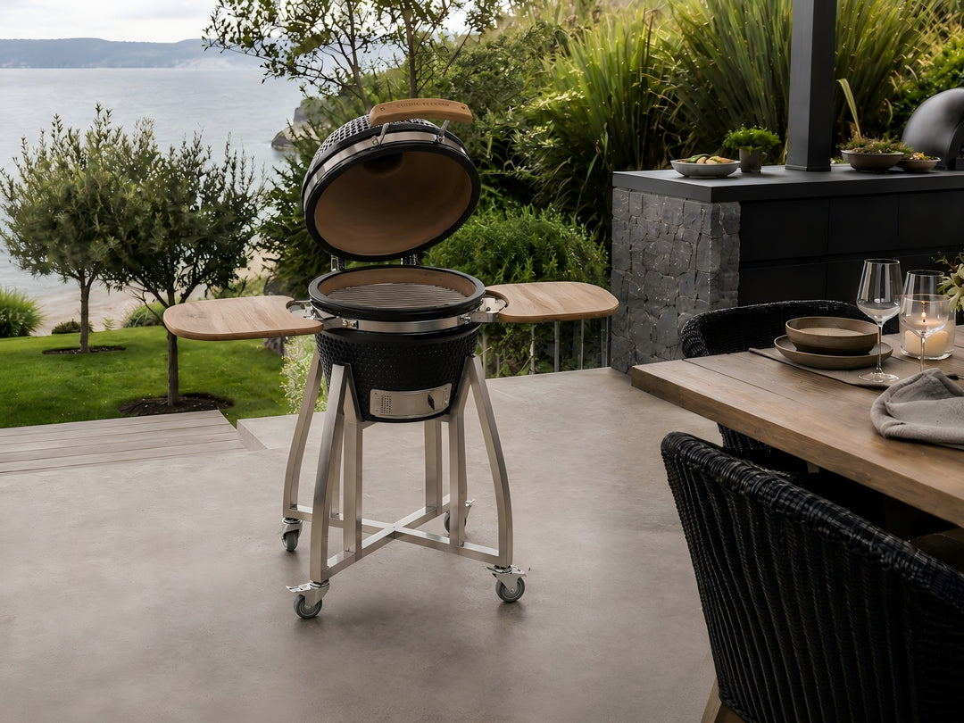 Nagano 16-Inch Kamado Ceramic Charcoal Grill