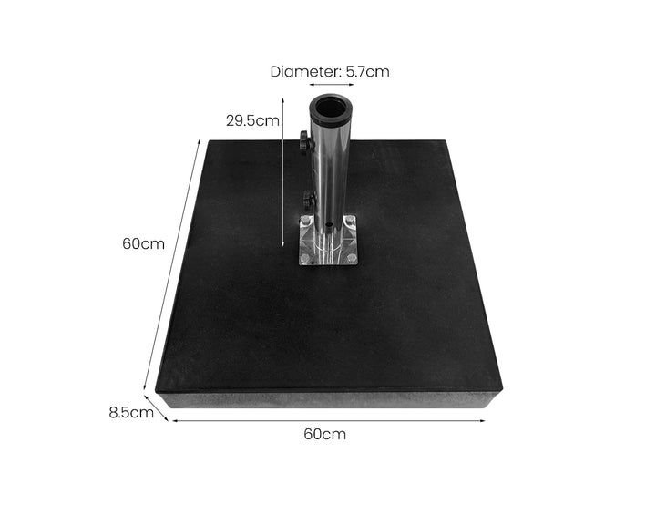 Granite Umbrella Base - 80kg