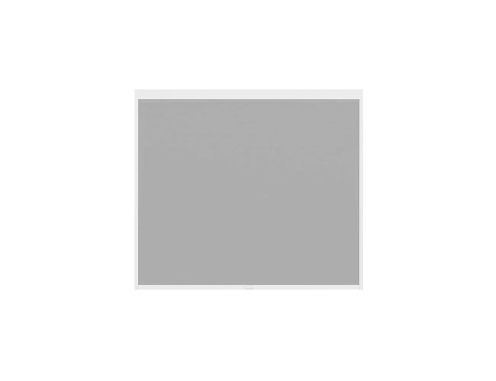 Tasman Wall Mounted Pergola Retractable Shade Manual Blind, Size: 3.7m, Colour: White