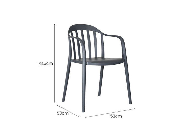 Alice Outdoor Dining Chair