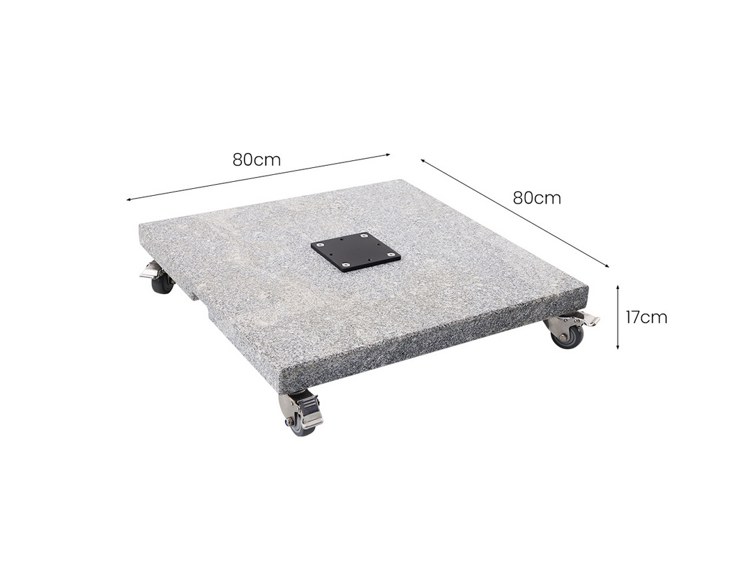 3m-Granite Umbrella Base - 100kg