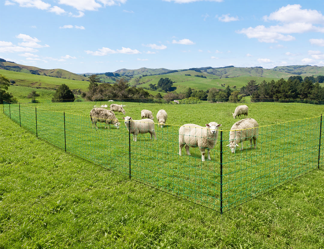 Electric Livestock Netting - 50m x 90cm