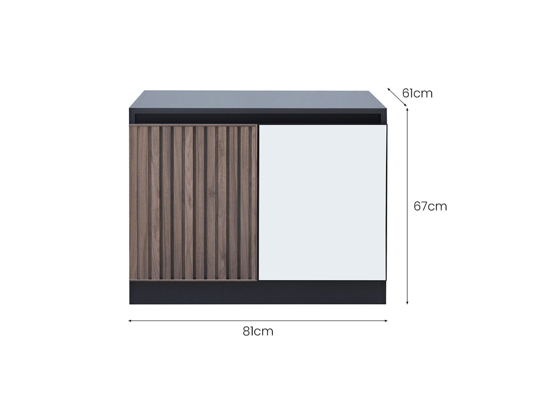 Libra Outdoor Kitchen Cabinet-810×610×670mm