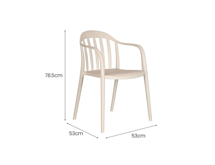 Alice Outdoor Dining Chair