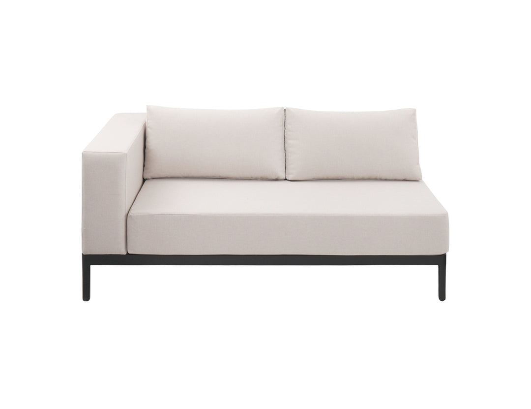 Hornbill Outdoor Sofa With Ottoman 3PCS