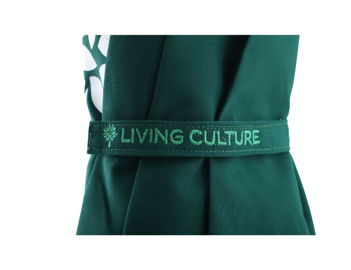 Living Culture 2.7M Round-Market Umbrella - Green