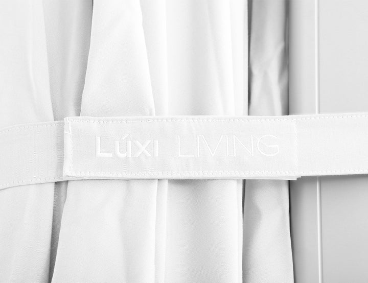 Alabaster 4m Square Cantilever Umbrella