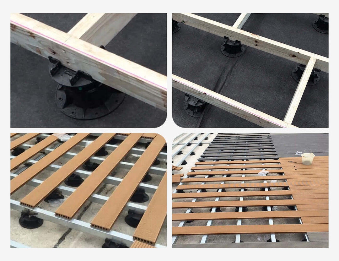 ElevaDeck Adjustable Timber Deck Pedestal