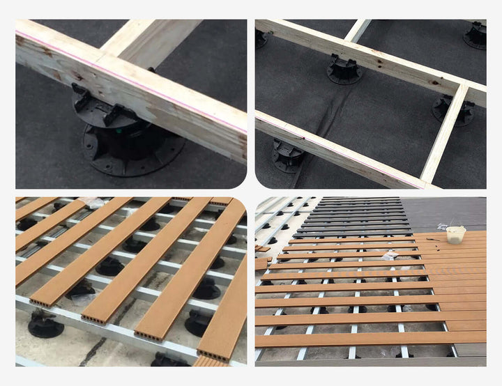 ElevaDeck Adjustable Timber Deck Pedestal