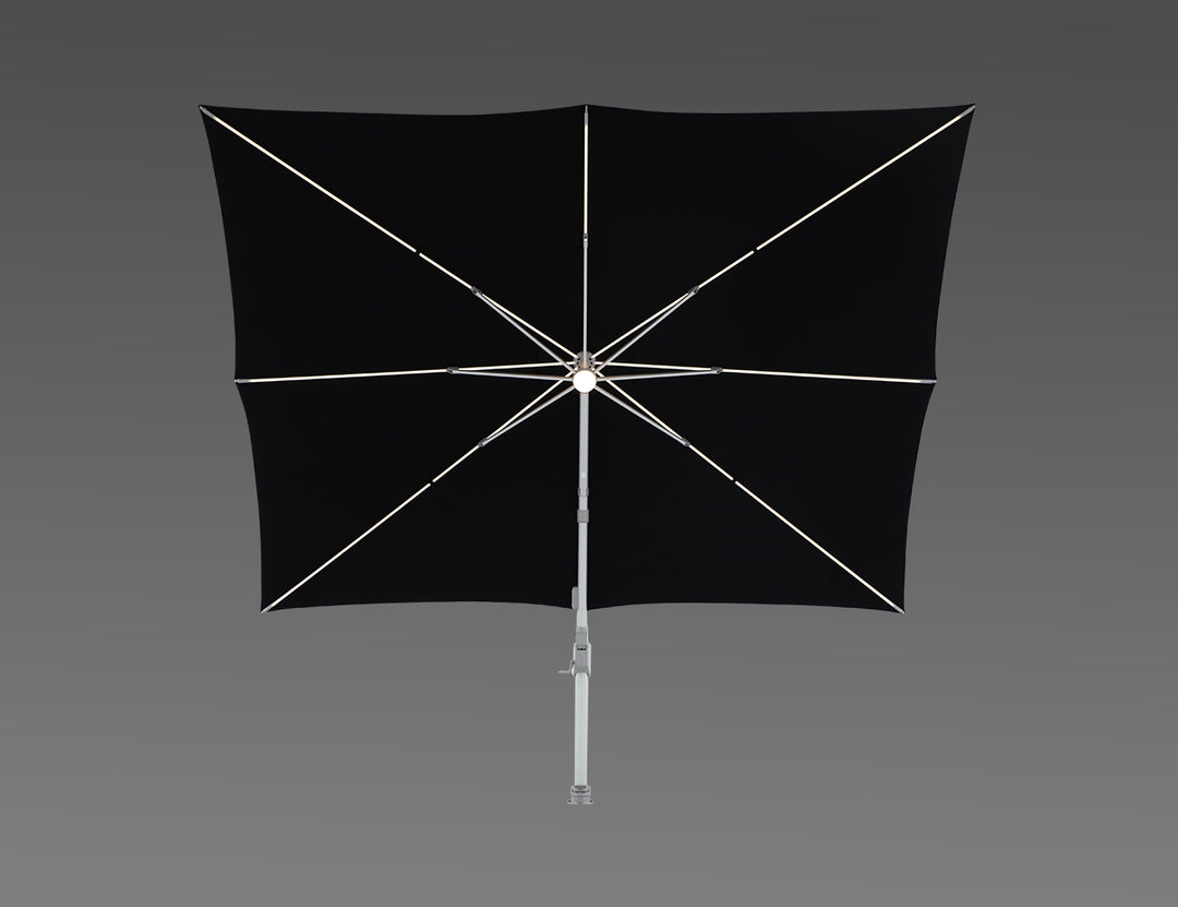 Agave 3×4m Rectangle Cantilever Umbrella