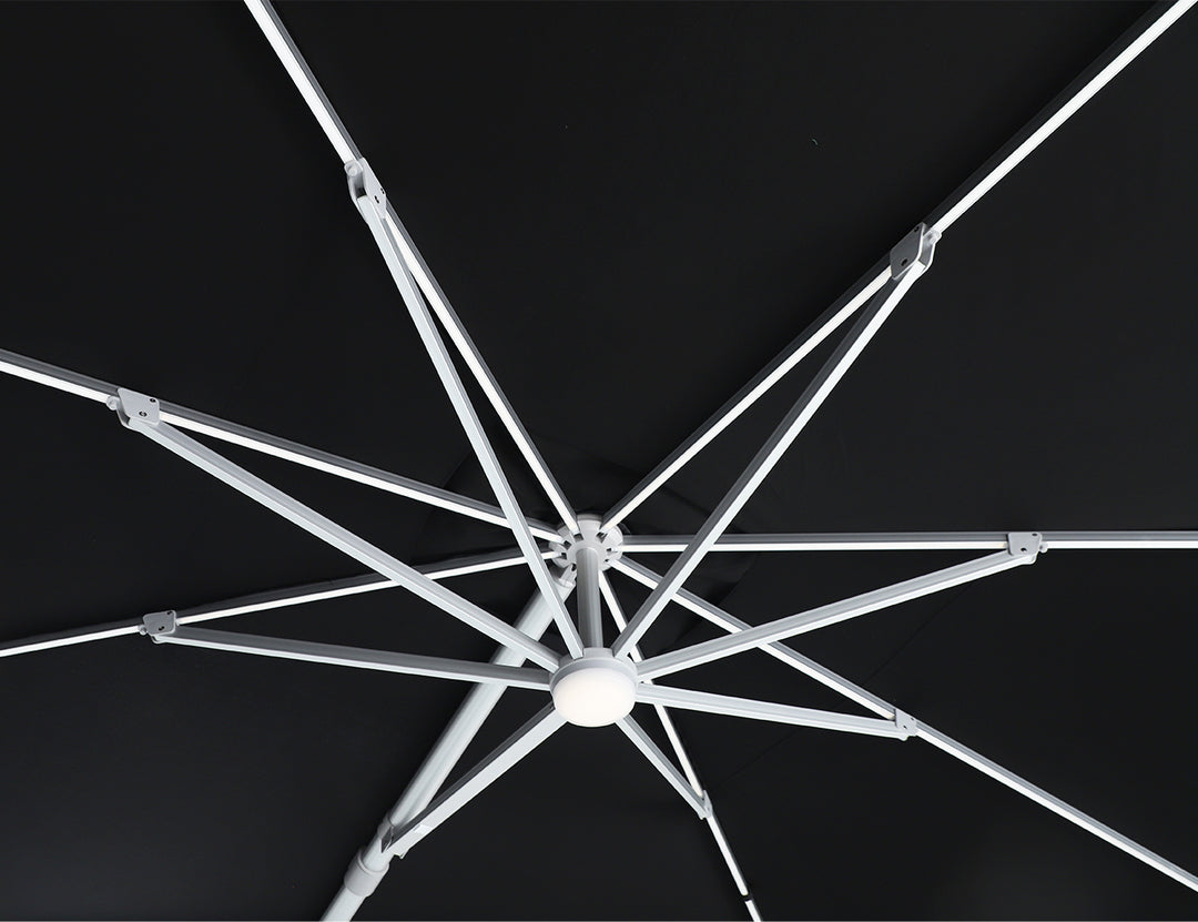 Agave 3×4m Rectangle Cantilever Umbrella