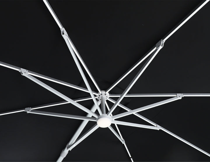 Agave 3×4m Rectangle Cantilever Umbrella